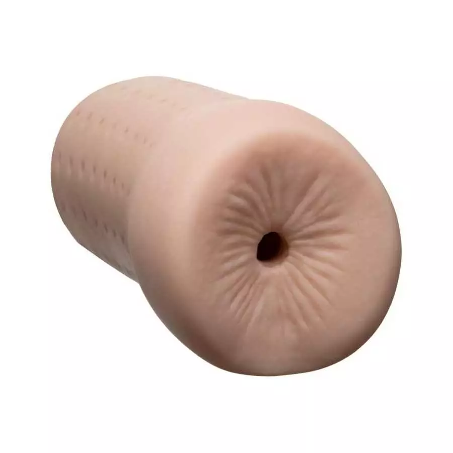 Doc Johnson Girls of Social Media - @brittanya187 - ULTRASKYN -Pocket Pal - Open-Ended Stroker - Pussy, Caramel