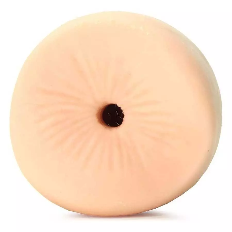 Doc Johnson Girls of Social Media - @brittanya187 - ULTRASKYN -Pocket Pal - Open-Ended Stroker - Pussy, Caramel