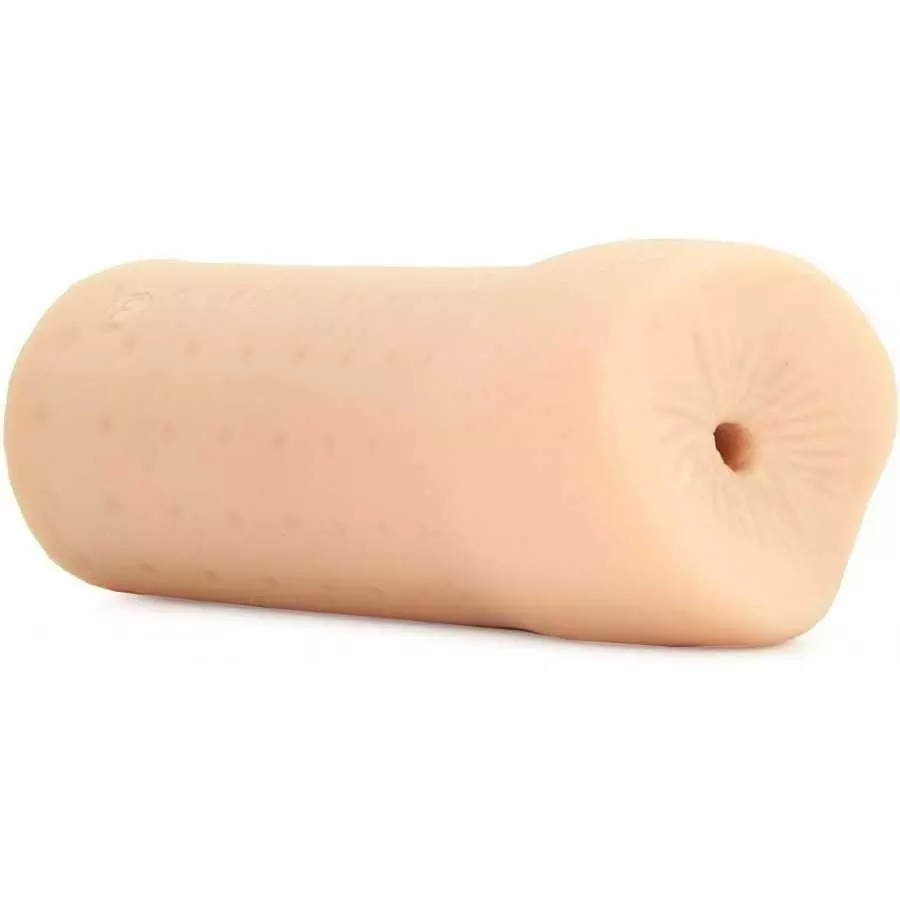 Doc Johnson Girls of Social Media - @brittanya187 - ULTRASKYN -Pocket Pal - Open-Ended Stroker - Pussy, Caramel