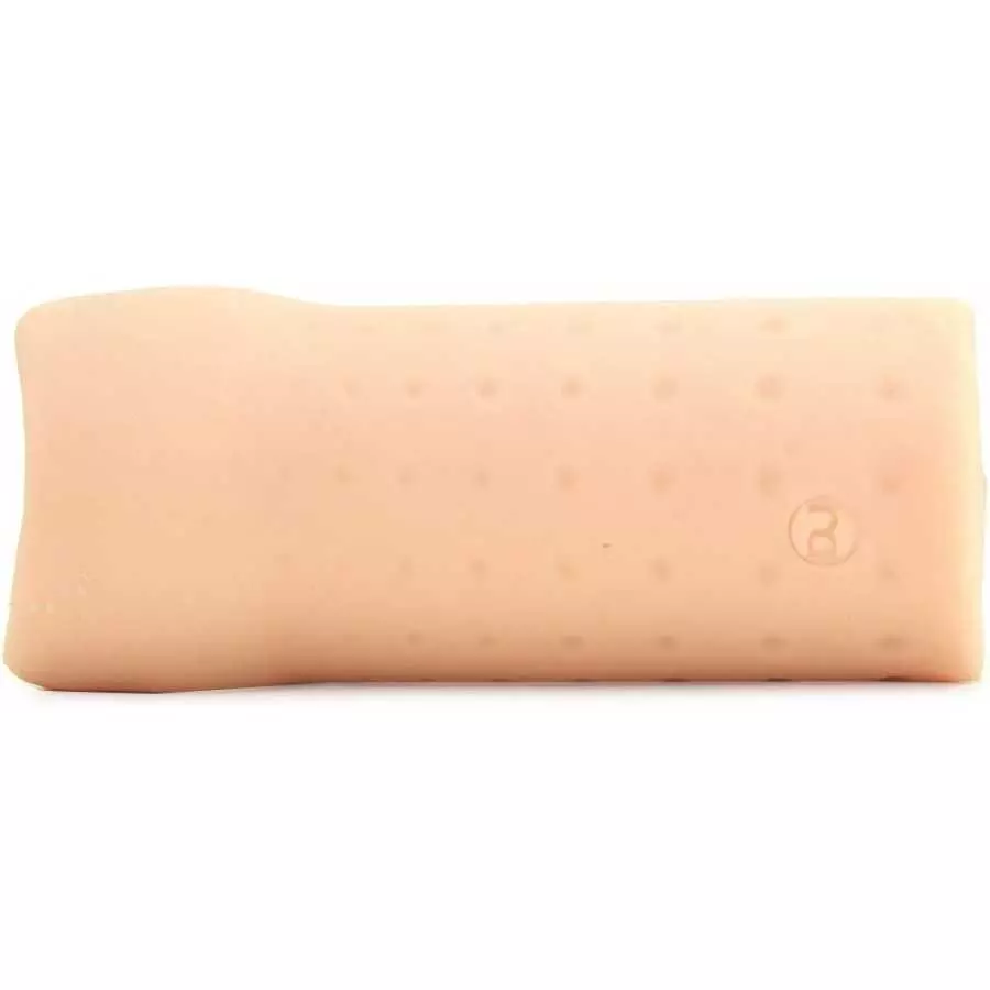 Doc Johnson Girls of Social Media - @brittanya187 - ULTRASKYN -Pocket Pal - Open-Ended Stroker - Pussy, Caramel