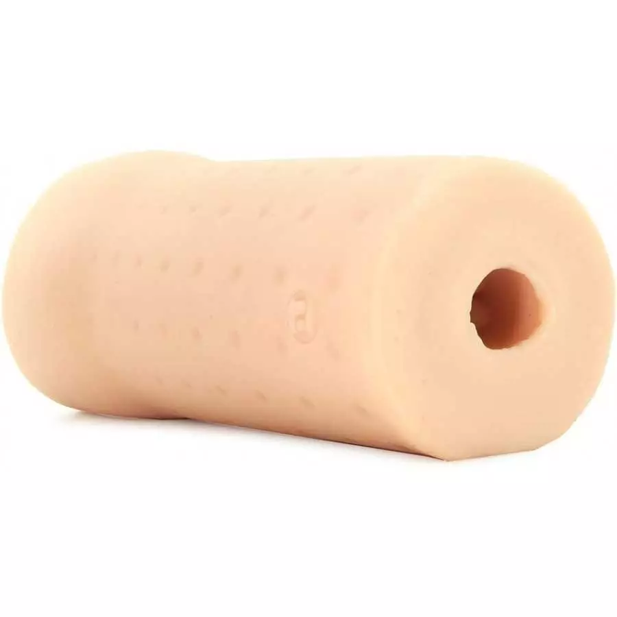 Doc Johnson Girls of Social Media - @brittanya187 - ULTRASKYN -Pocket Pal - Open-Ended Stroker - Pussy, Caramel