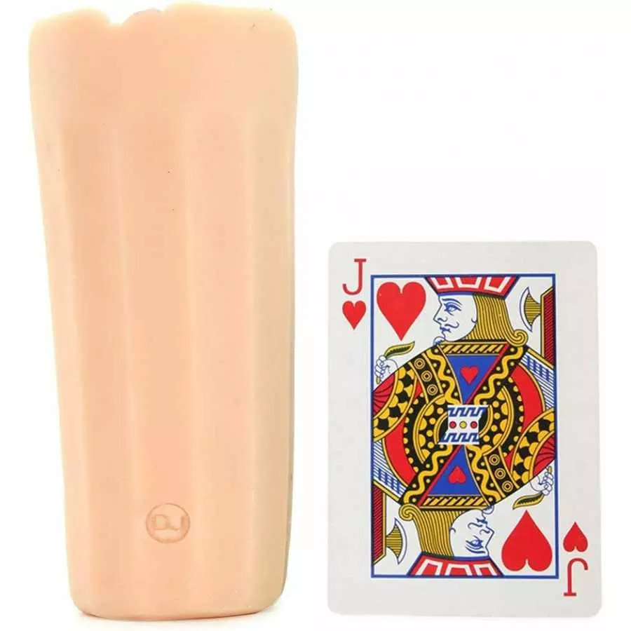 Doc Johnson Girls of Social Media - @brittanya187 - ULTRASKYN -Pocket Pal - Open-Ended Stroker - Pussy, Caramel