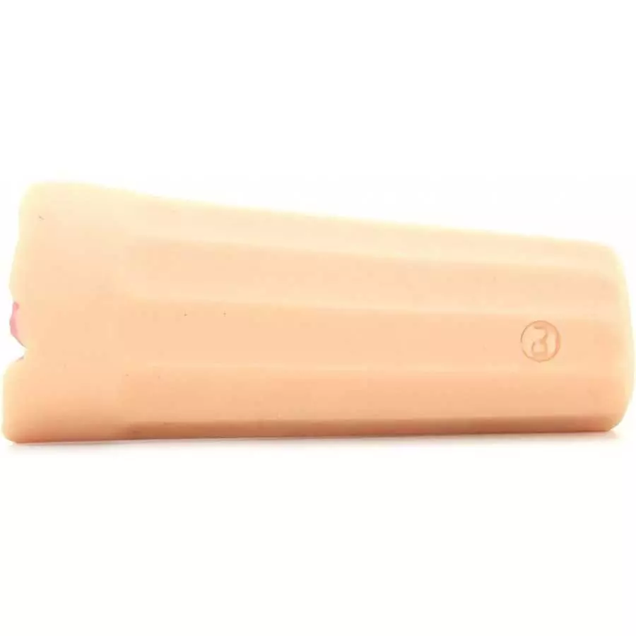 Doc Johnson Girls of Social Media - @brittanya187 - ULTRASKYN -Pocket Pal - Open-Ended Stroker - Pussy, Caramel