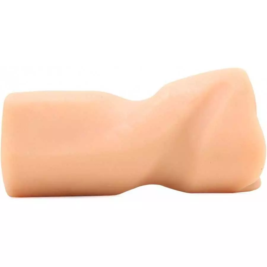 Doc Johnson Girls of Social Media - @brittanya187 - ULTRASKYN -Pocket Pal - Open-Ended Stroker - Pussy, Caramel