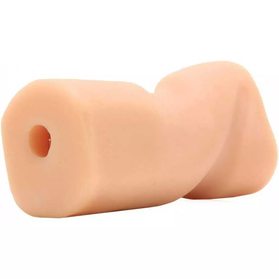 Doc Johnson Girls of Social Media - @brittanya187 - ULTRASKYN -Pocket Pal - Open-Ended Stroker - Pussy, Caramel