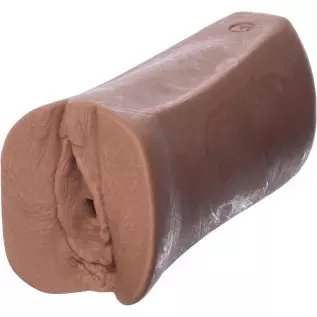 Doc Johnson Girls of Social Media - @brittanya187 - ULTRASKYN -Pocket Pal - Open-Ended Stroker - Pussy, Caramel Doc Johnson Girls of Social Media - @brittanya187 - ULTRASKYN -Pocket Pal - Open-Ended Stroker - Pussy, Caramel