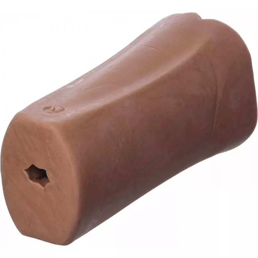 Doc Johnson Girls of Social Media - @brittanya187 - ULTRASKYN -Pocket Pal - Open-Ended Stroker - Pussy, Caramel