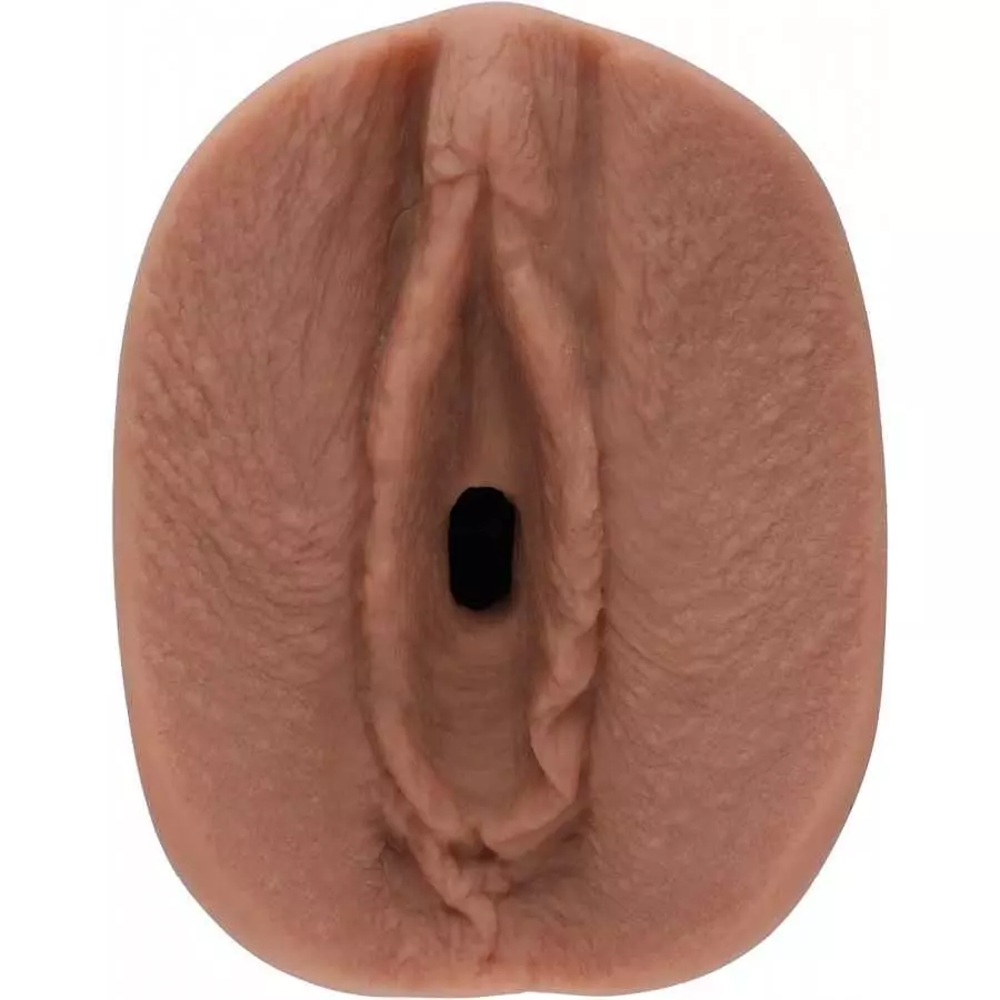 Doc Johnson Girls of Social Media - @brittanya187 - ULTRASKYN -Pocket Pal - Open-Ended Stroker - Pussy, Caramel