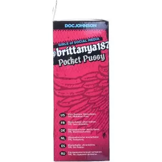 Doc Johnson Girls of Social Media - @brittanya187 - ULTRASKYN -Pocket Pal - Open-Ended Stroker - Pussy, Caramel Doc Johnson Girls of Social Media - @brittanya187 - ULTRASKYN -Pocket Pal - Open-Ended Stroker - Pussy, Caramel