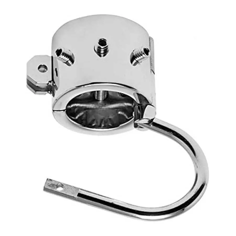 Master Series Spiked CBT Ball Stretcher with Scrotum Separator