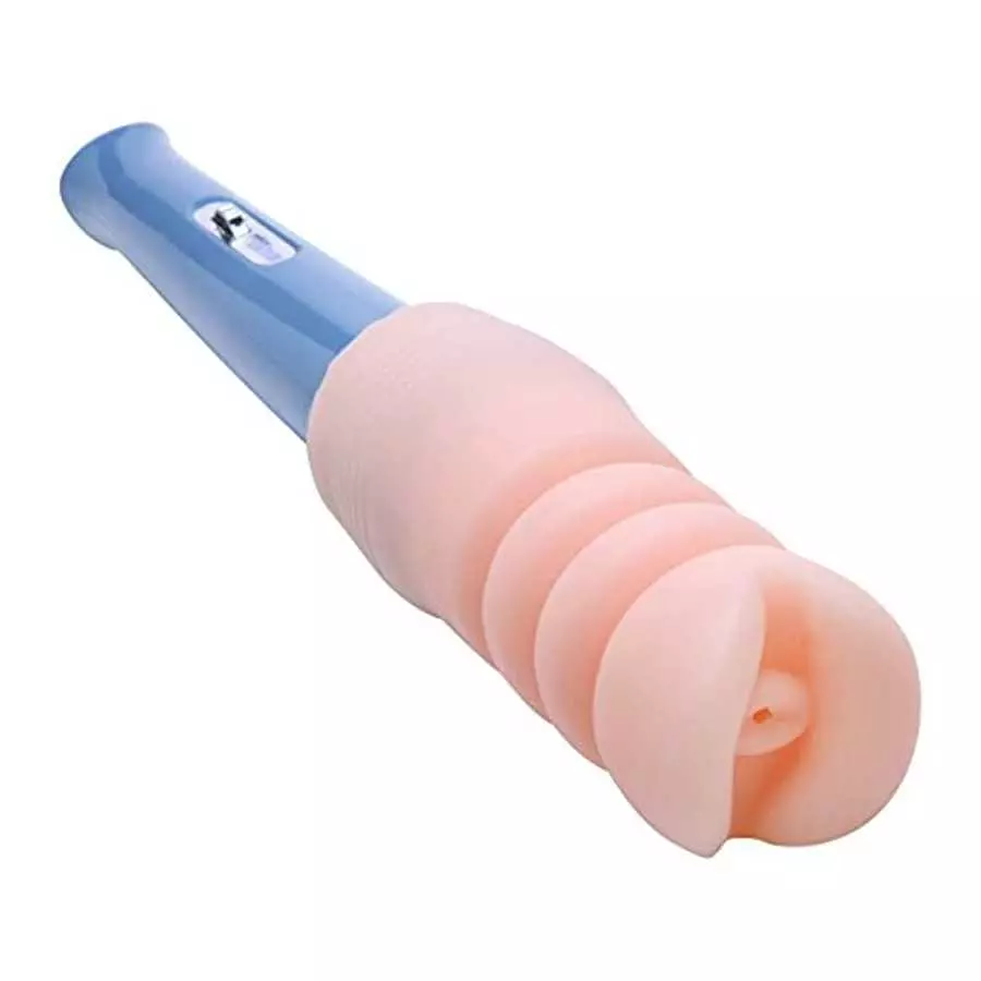 Wand Essentials Male Masturbation Wand Massager Attachment