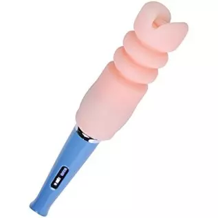 Wand Essentials Male Masturbation Wand Massager Attachment Wand Essentials Male Masturbation Wand Massager Attachment