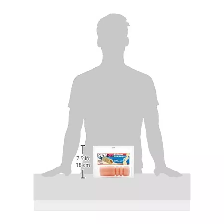 Wand Essentials Male Masturbation Wand Massager Attachment