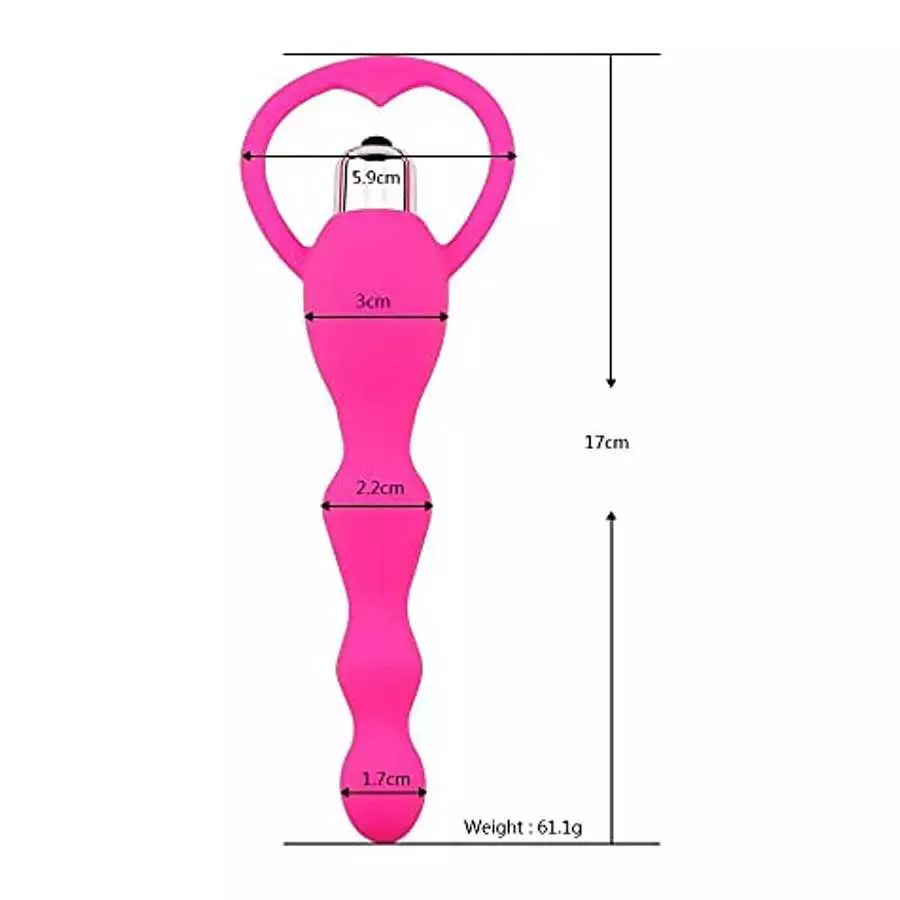 Vibrator Bullet, Small Vibrators, Vibrator Dildo, Vibrating Massager,Waterproof Silicone Finger Vibrator, Finer Stimulating g sp