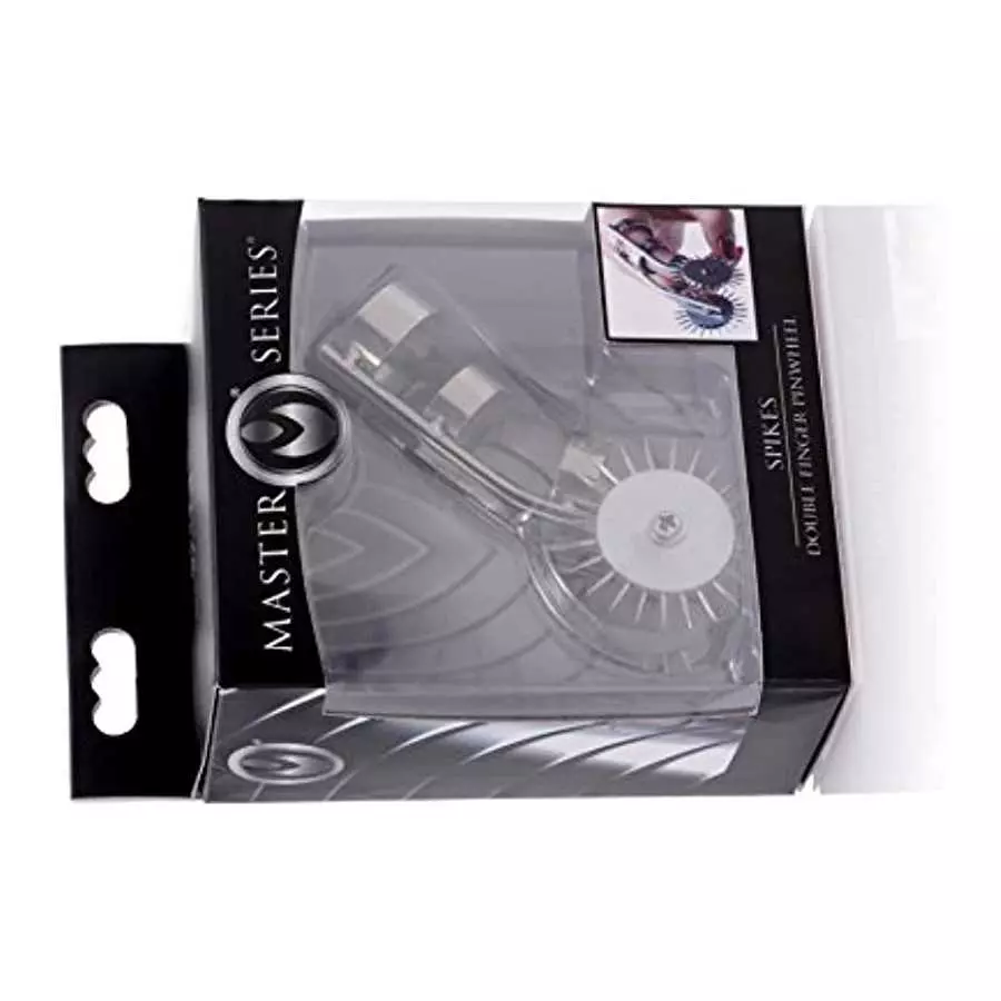 Master Series Spikes Double Finger Pinwheel (AE973)
