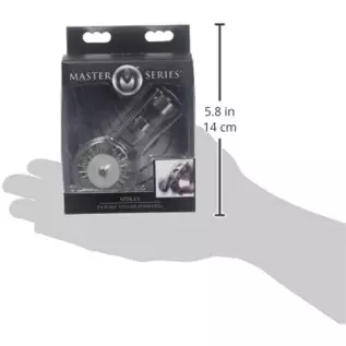 Master Series Spikes Double Finger Pinwheel (AE973)