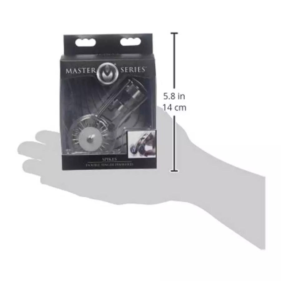 Master Series Spikes Double Finger Pinwheel (AE973)
