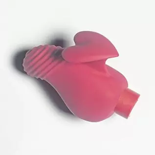 Gaia Eco Love - World's 1st Sustainable Plant Based Partially Compostable Latex Free Natural Rubber Vibrator - 10 Rumble Tech Po