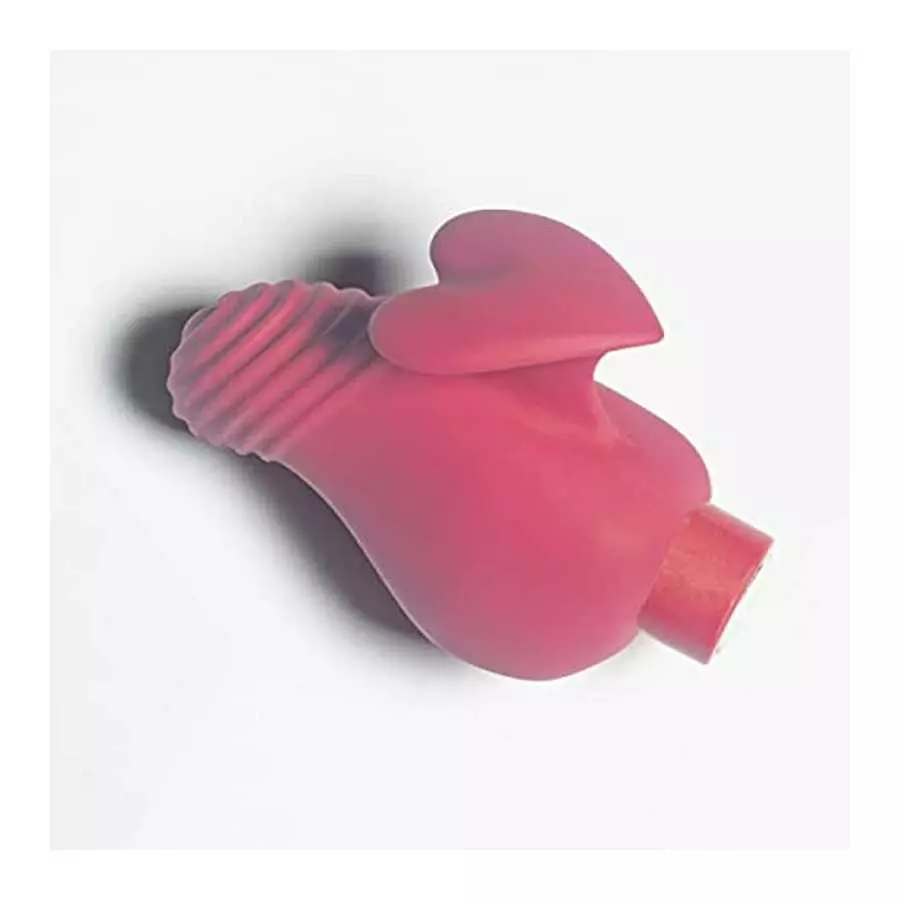 Gaia Eco Love - World's 1st Sustainable Plant Based Partially Compostable Latex Free Natural Rubber Vibrator - 10 Rumble Tech Po