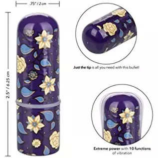 California Exotics Novelties Naughty Bits Just The Tip Bullet Vibrator