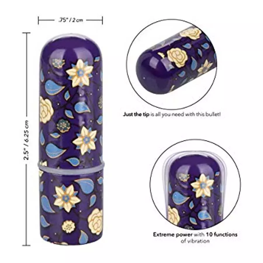 California Exotics Novelties Naughty Bits Just The Tip Bullet Vibrator