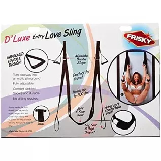 Frisky D'luxe Entry Door Sling