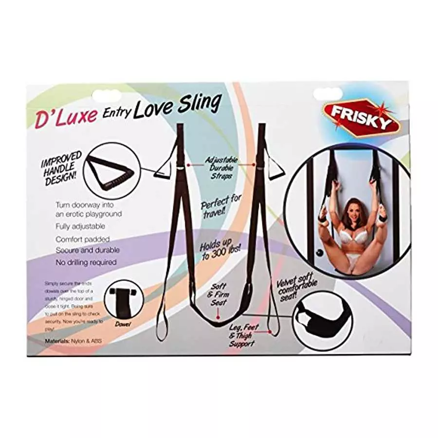 Frisky D'luxe Entry Door Sling