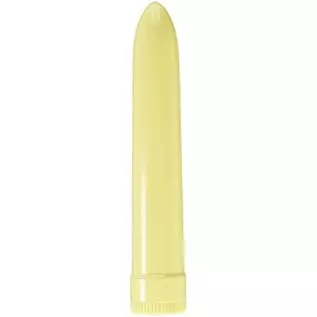 Golden Triangle Lady's Mood Vibrator, Yellow