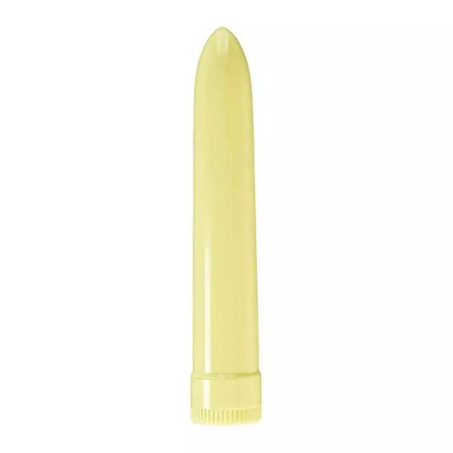 Golden Triangle Lady's Mood Vibrator, Yellow Golden Triangle Lady's Mood Vibrator, Yellow