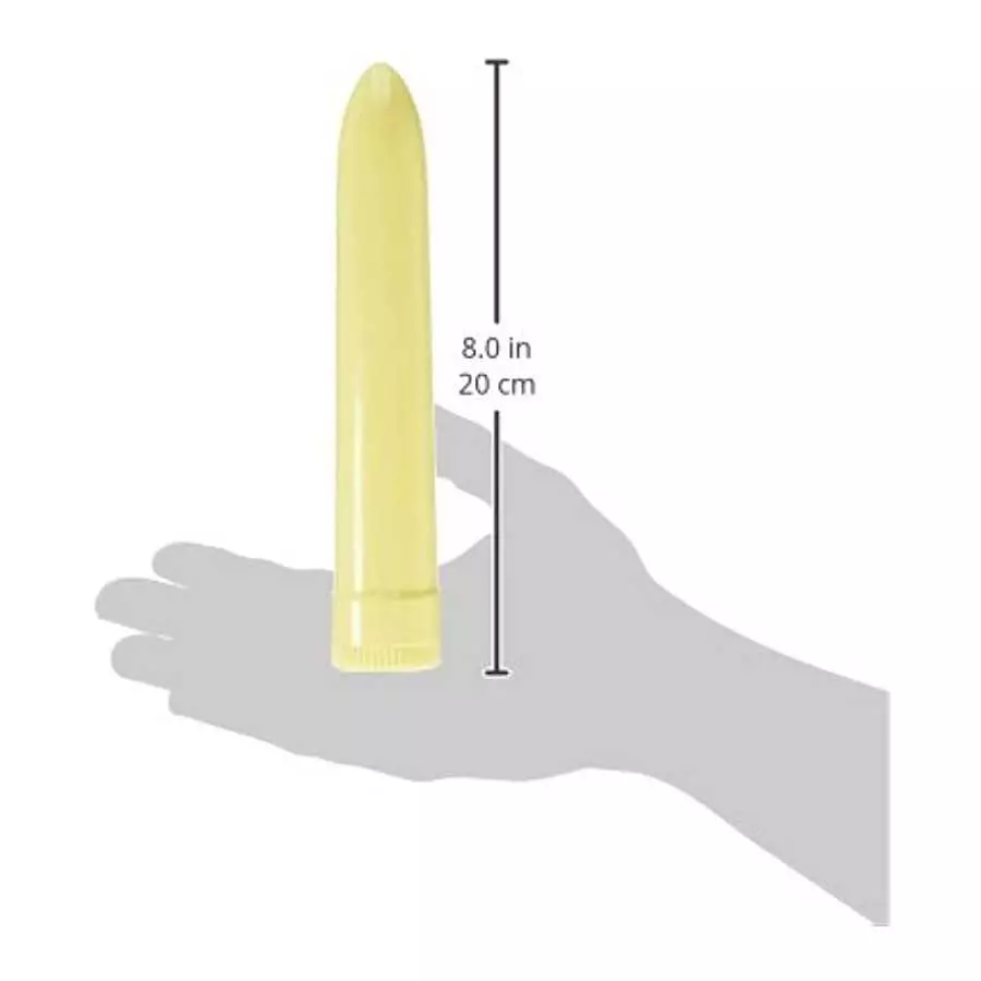 Golden Triangle Lady's Mood Vibrator, Yellow