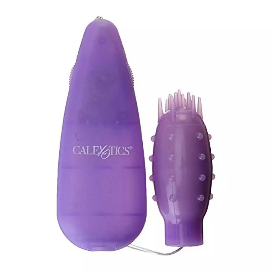 California Exotics Silicone Slims Vibrating Nubby Bullet California Exotics Silicone Slims Vibrating Nubby Bullet