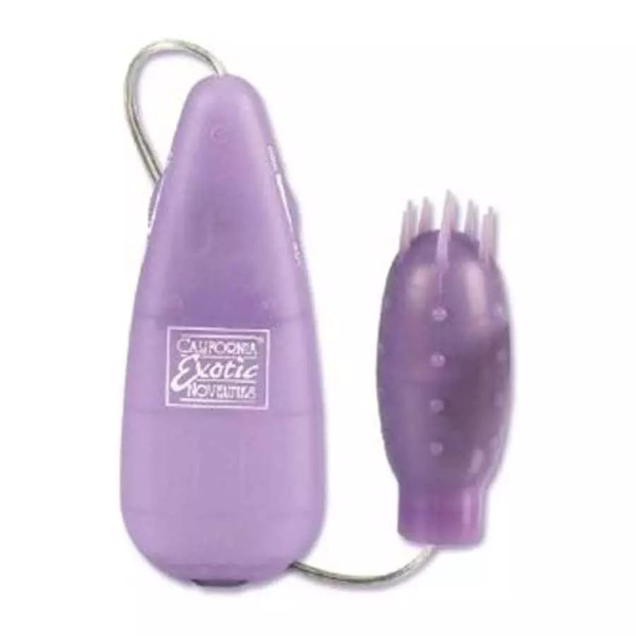 California Exotics Silicone Slims Vibrating Nubby Bullet