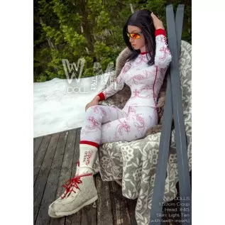 Gee B 159cm (5ft3) C-Cup with #45 Head WM Gee B 159cm (5ft3) C-Cup with #45 Head WM