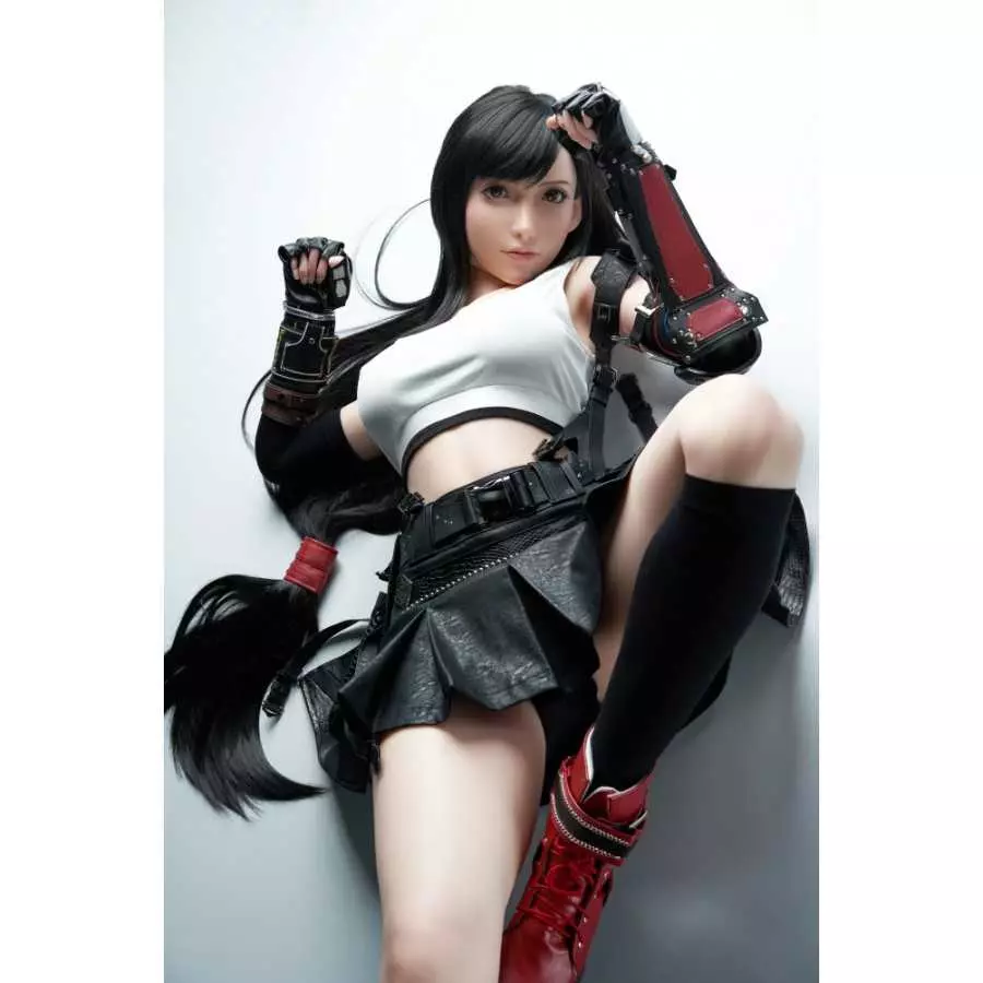 Tifa 167cm D-Cup Fair Skin GameLady (5ft6)