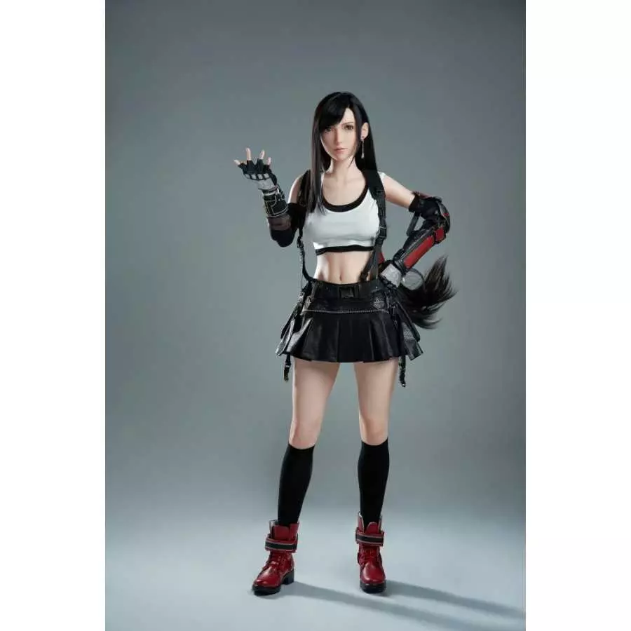 Tifa 167cm D-Cup Fair Skin GameLady (5ft6)