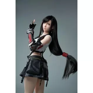 Tifa 167cm D-Cup Fair Skin GameLady (5ft6)