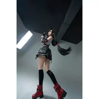 Tifa 167cm D-Cup Fair Skin GameLady (5ft6)