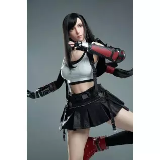 Tifa 167cm D-Cup Fair Skin GameLady (5ft6)