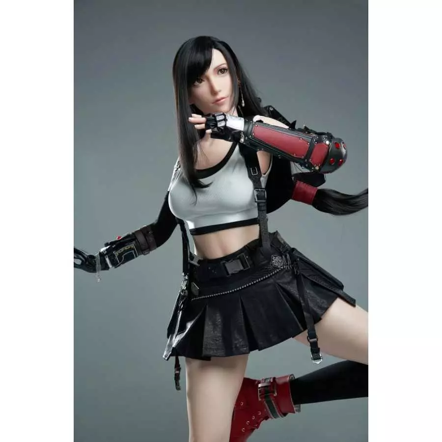 Tifa 167cm D-Cup Fair Skin GameLady (5ft6)