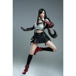 Tifa 167cm D-Cup Fair Skin GameLady (5ft6)