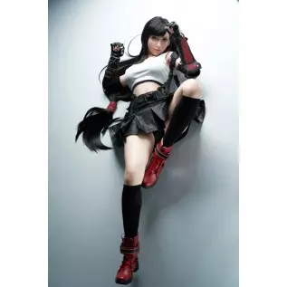 Tifa 167cm D-Cup Fair Skin GameLady (5ft6)