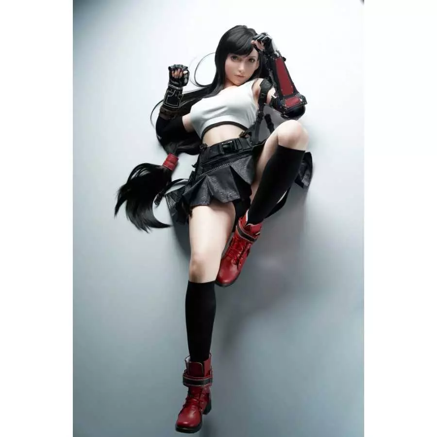 Tifa 167cm D-Cup Fair Skin GameLady (5ft6)
