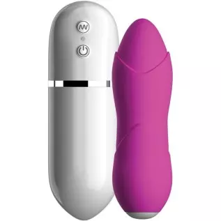 Pipedream Products Crush Vibrator, Blossom Dark Pink