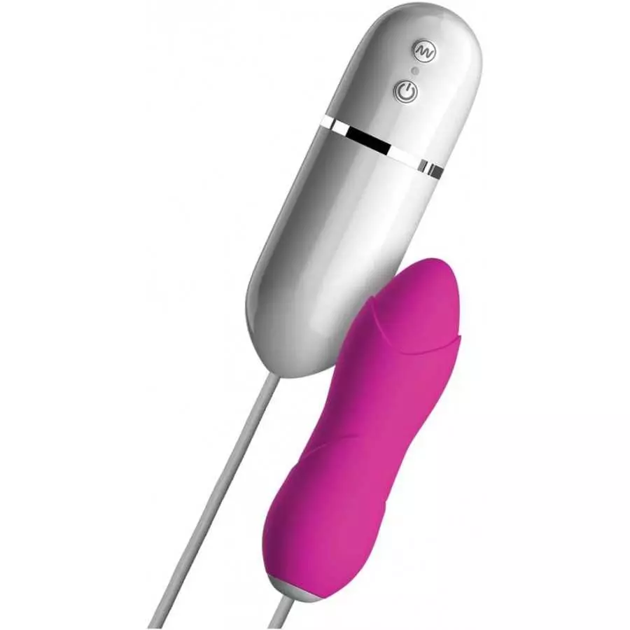 Pipedream Products Crush Vibrator, Blossom Dark Pink
