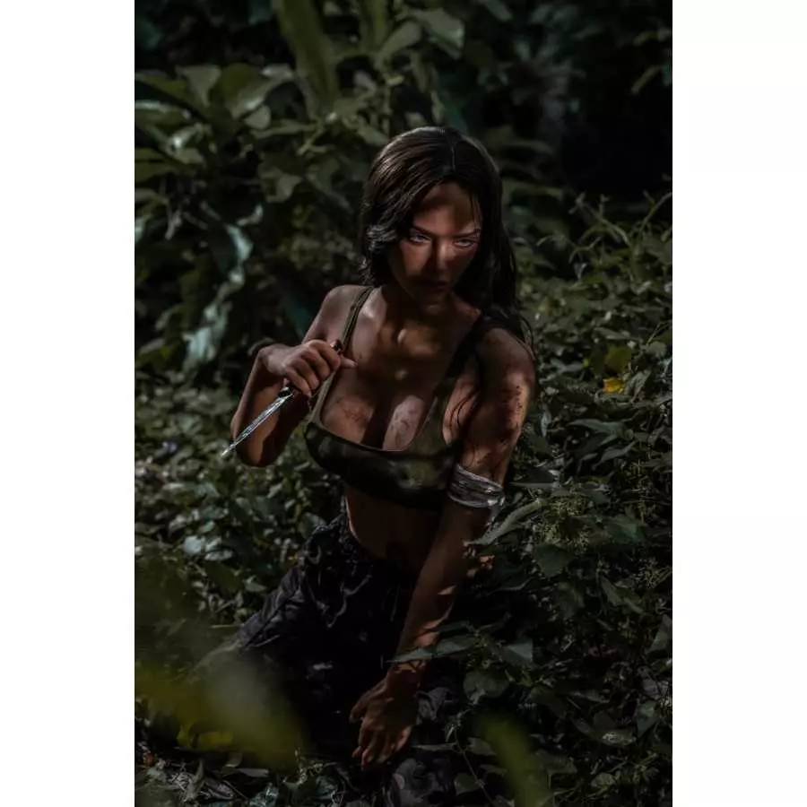 Karina 170cm C Cup Dark Tan GE55 Zelex (5ft7)