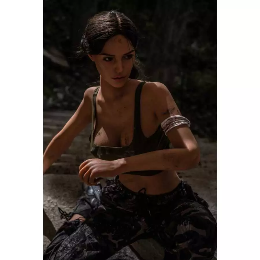 Karina 170cm C Cup Dark Tan GE55 Zelex (5ft7)