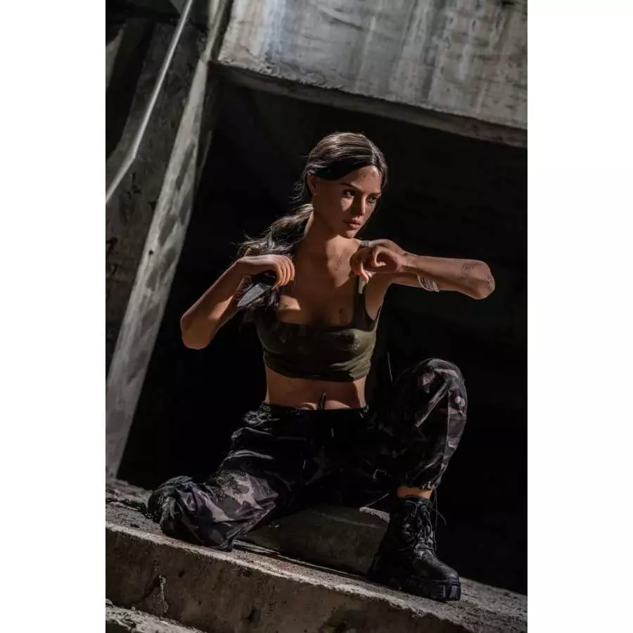 Karina 170cm C Cup Dark Tan GE55 Zelex (5ft7)