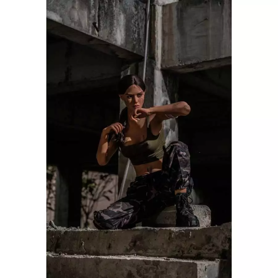 Karina 170cm C Cup Dark Tan GE55 Zelex (5ft7)