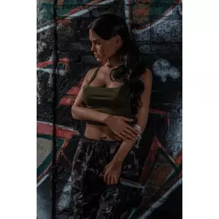 Karina 170cm C Cup Dark Tan GE55 Zelex (5ft7) Karina 170cm C Cup Dark Tan GE55 Zelex (5ft7)