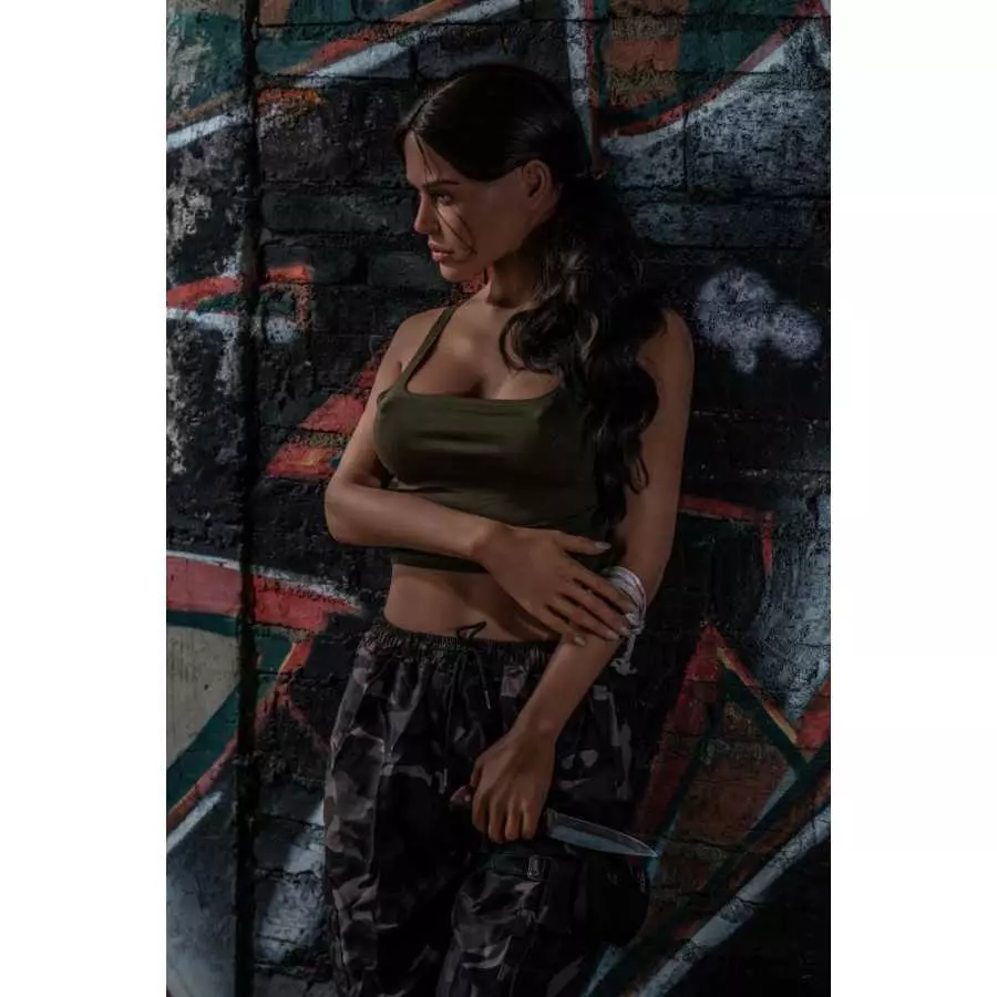 Karina 170cm C Cup Dark Tan GE55 Zelex (5ft7)